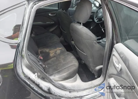 2013 Dodge Dart Sxt из США, поврежденный, VIN 1C3CDFBA5DD153373